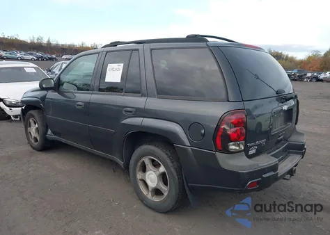2007 Chevrolet Trailblazer Ls z USA, uszkodzony, nr VIN 1GNDT13S872220973
